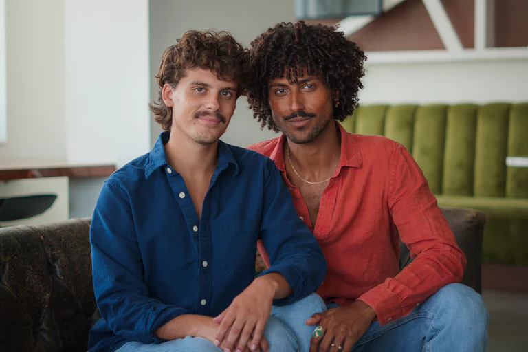 Chase Shelly and Nelson Rivera, the co-founders behind New Society Media