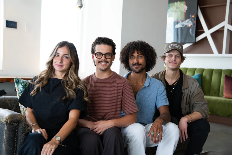 The New Society Media team, a social media marketing agency in St. Petersburg, FL